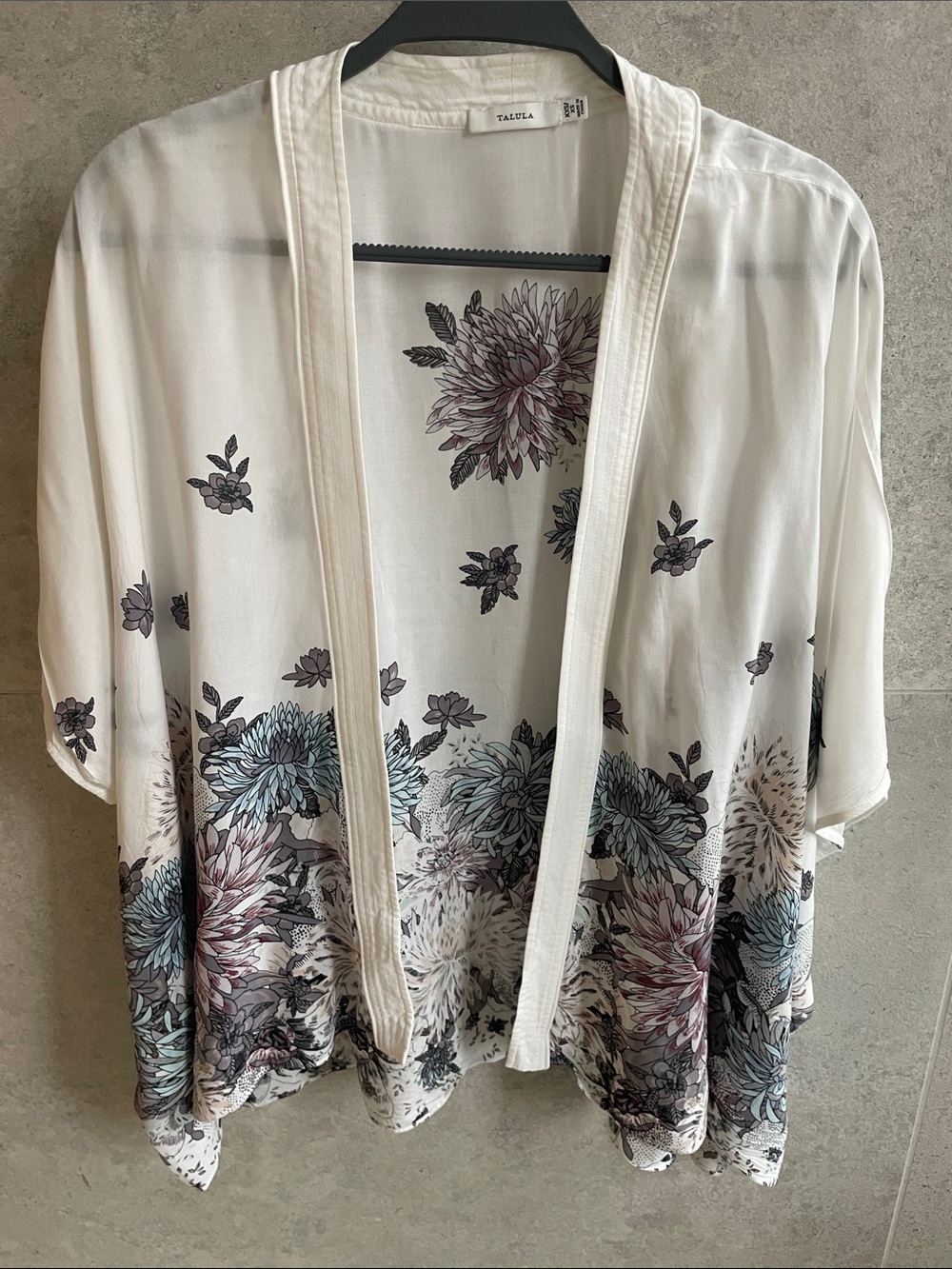 • Talula Top Kimono (xxs/xs)